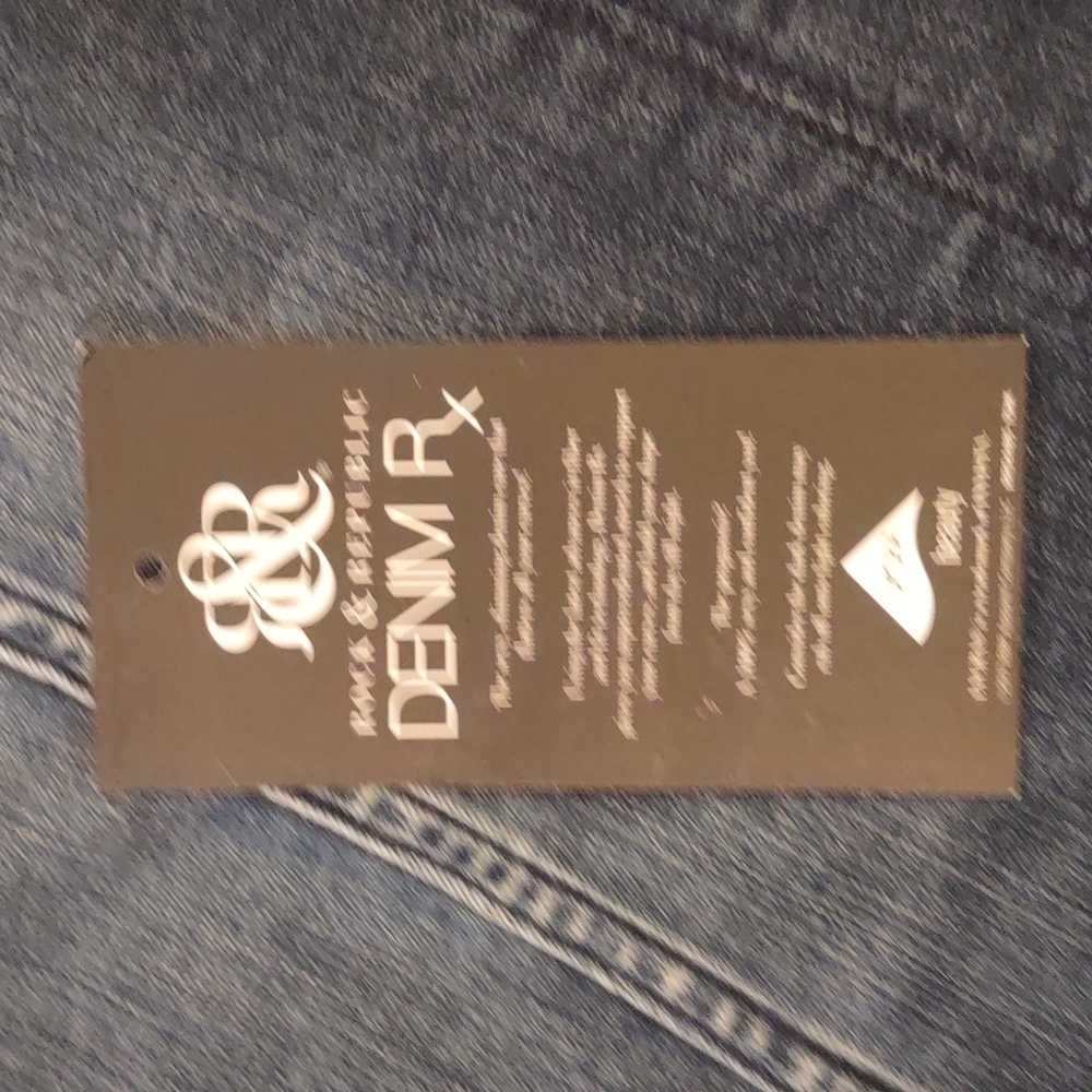Rock and Republic denim RX skirt - Picture 5 of 6